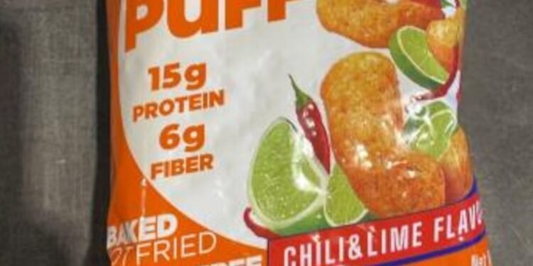 Vegan Protein Puff