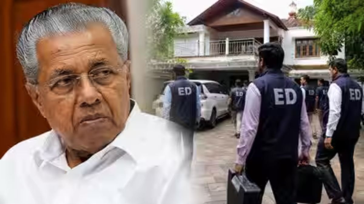 Pinarayi Vijayan and Enforcement Directorate Masappady case