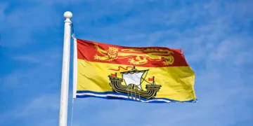 New Brunswick flag