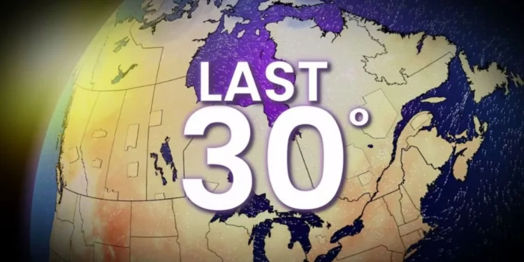 Canada weather