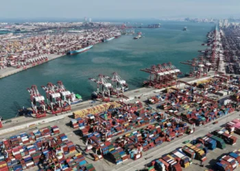 Qingdao shipyard
