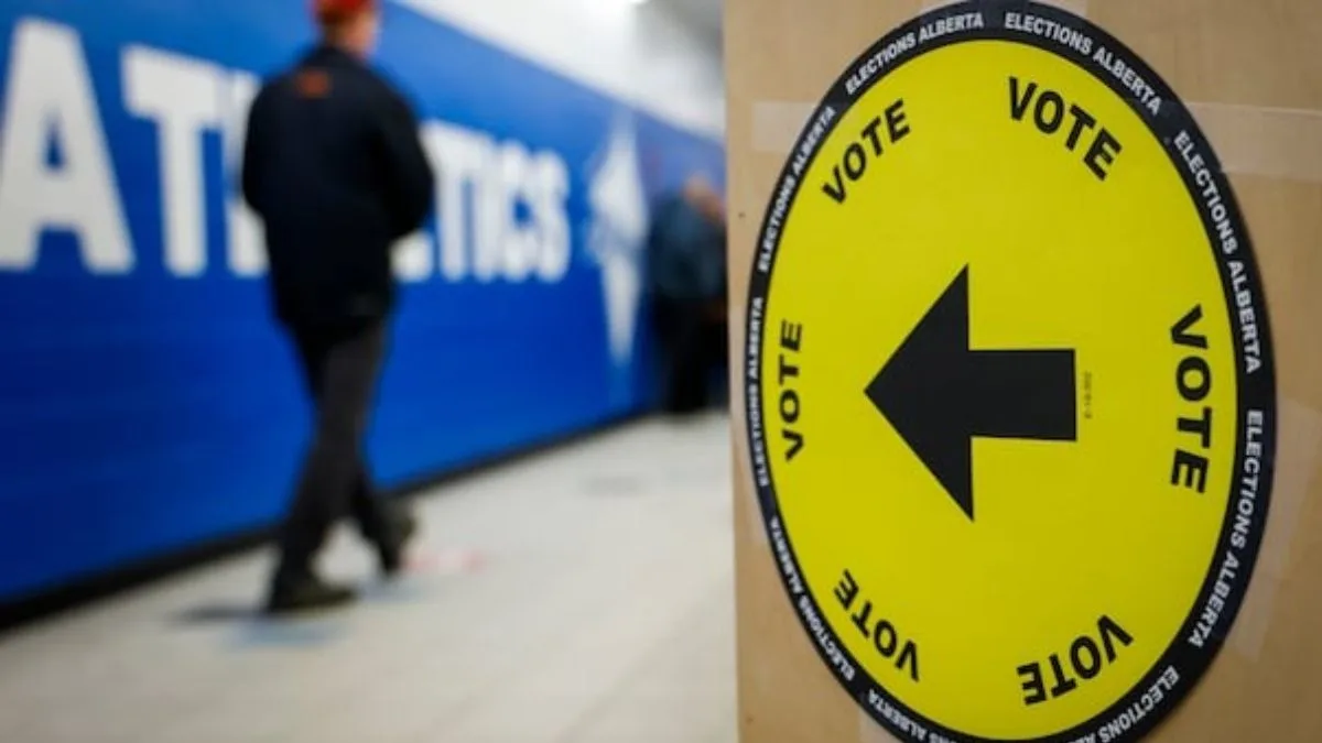Alberta voting
