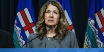 Alberta Premier Danielle Smith