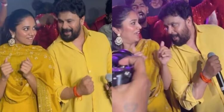 Meenakshi and Dileep