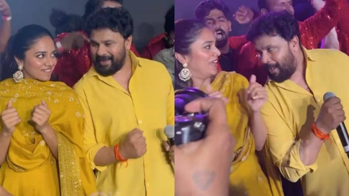 Meenakshi and Dileep