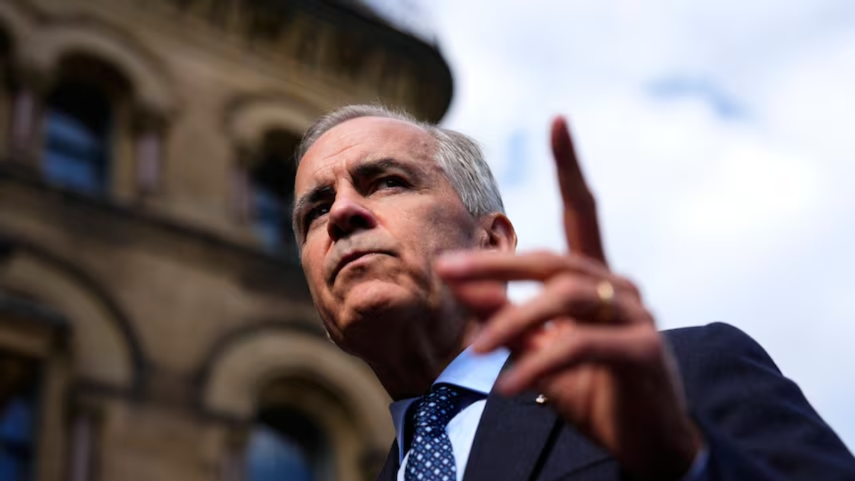 Mark Carney