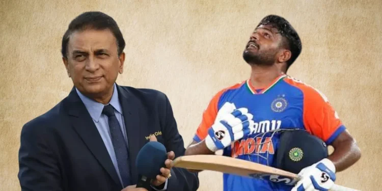 Sunil Gavaskar Advice to Sanju Samson
