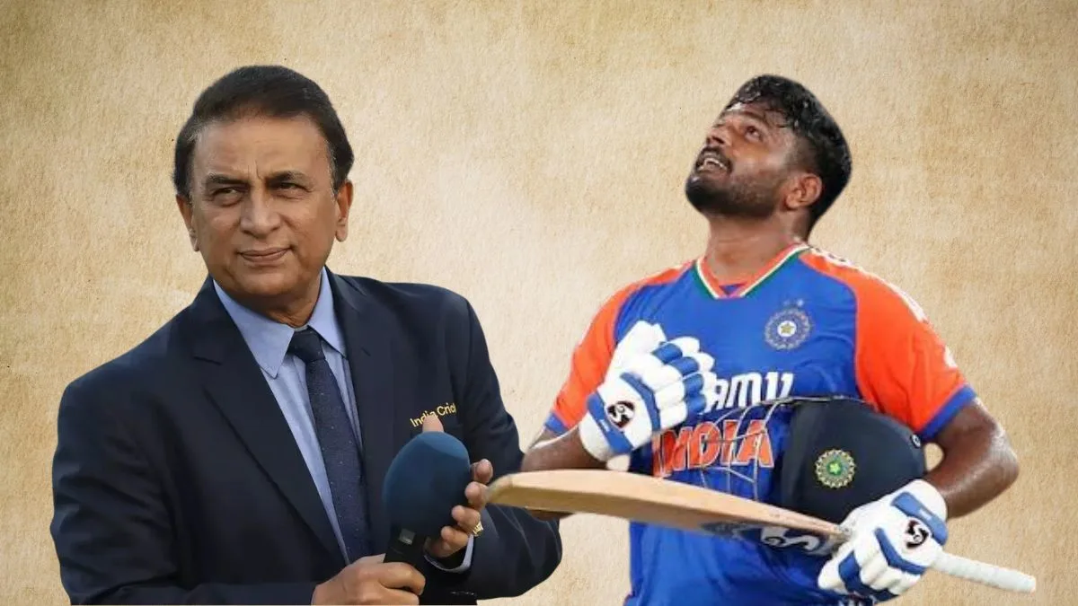 Sunil Gavaskar Advice to Sanju Samson