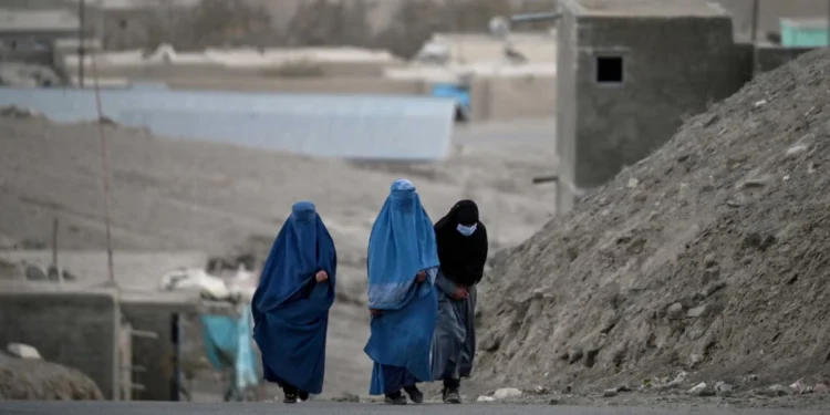 Afghan womens