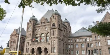 Ontario Legislative Building