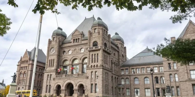 Ontario Legislative Building