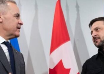 Volodymyr Zelenskyy arrives in Calgary for Canada visit