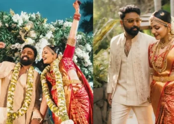 Ahaana and Nimish