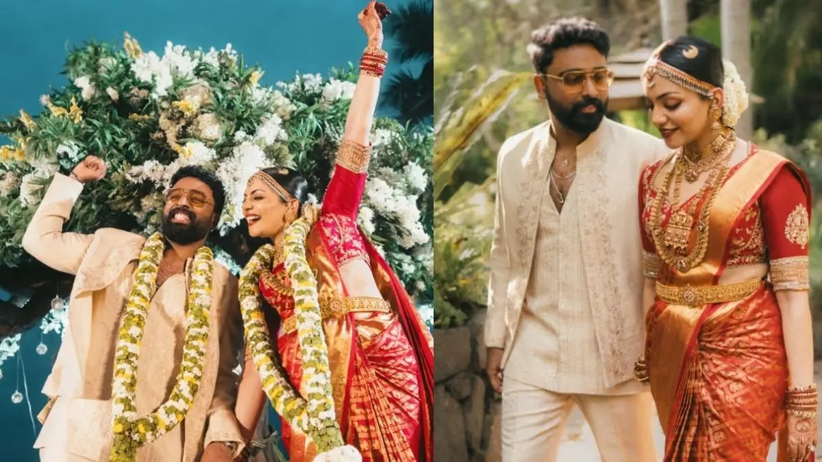 Ahaana and Nimish