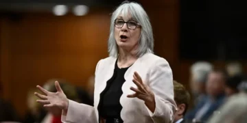 Labour Minister Patti Hajdu