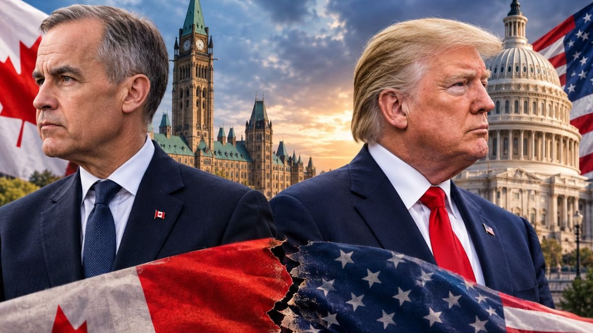 Canada US relations and diplomatic ties over 25 years