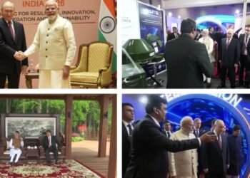 BRICS Summit in Delhi with global leaders