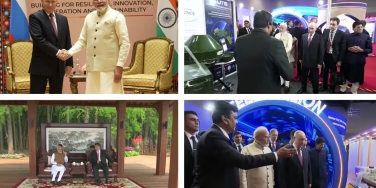 BRICS Summit in Delhi with global leaders