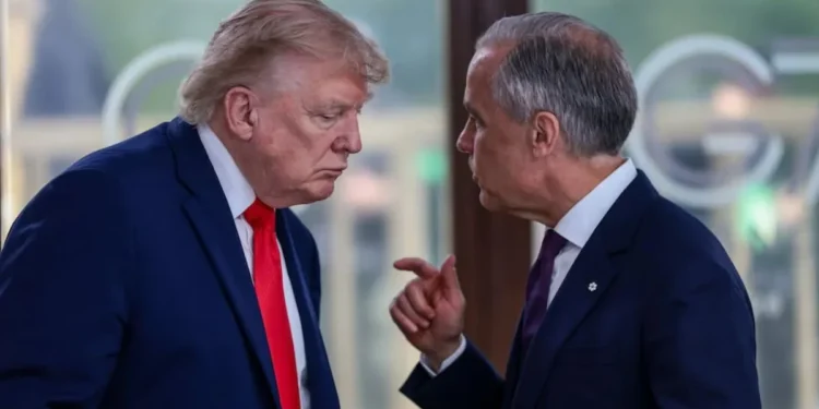 Trump and carney