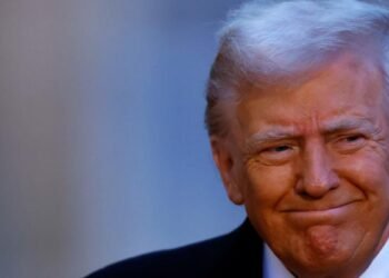 Donald Trump and US Capitol ahead of the US midterm elections