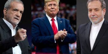 Trump and Iran President