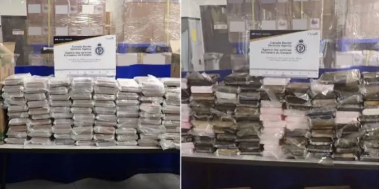 cocaine seized