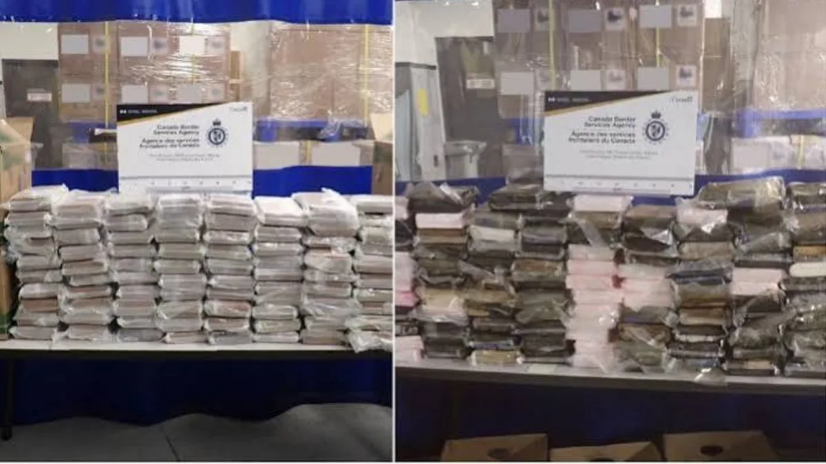 cocaine seized