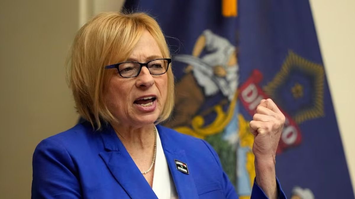 Maine Governor Janet Mills criticizes Trump tariffs on Canada