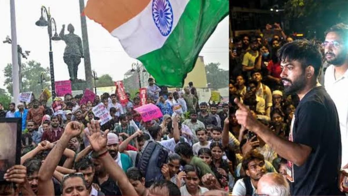 Abhijeet Deepke supports Maharashtra PSC protest