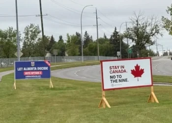 Alberta separation campaign