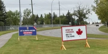 Alberta separation campaign