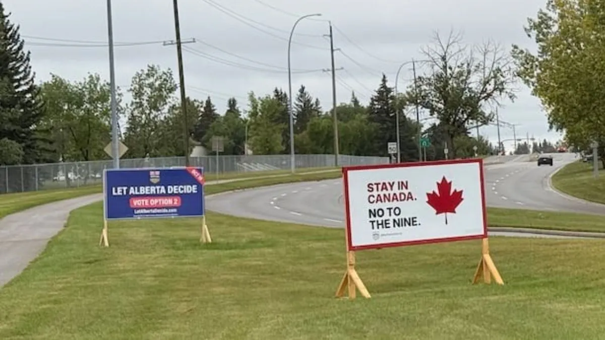 Alberta separation campaign
