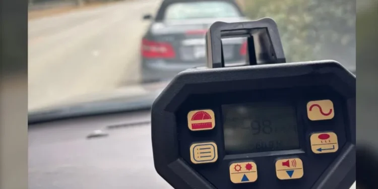 Speeding Ticket