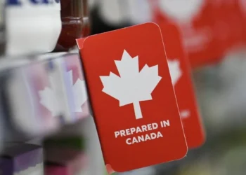 Canadian products sales