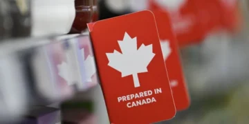 Canadian products sales