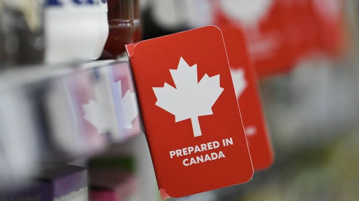 Canadian products sales