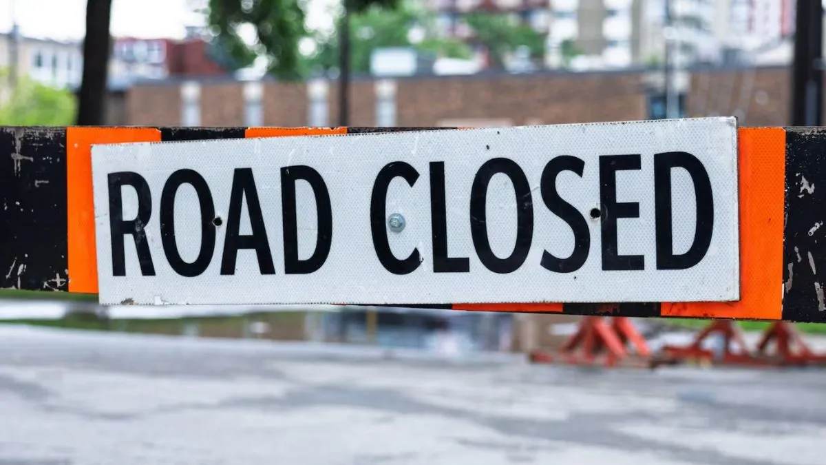 Winnipeg Road Closure