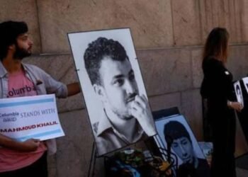 Pro-Palestinian students sue Columbia University