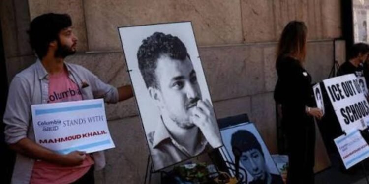 Pro-Palestinian students sue Columbia University
