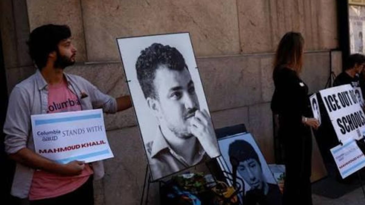 Pro-Palestinian students sue Columbia University