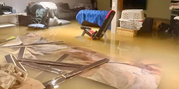 Flood damage