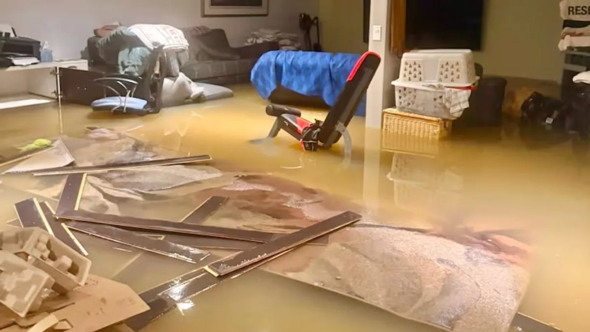 Flood damage