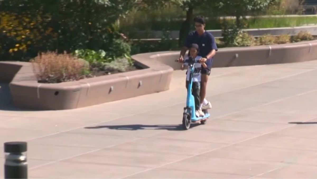Vancouver e-scooter riders