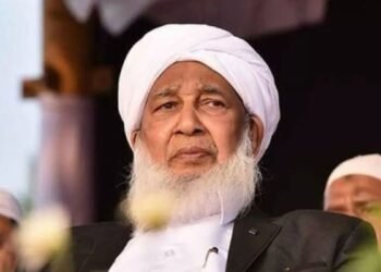 Kanthapuram A.P. Aboobacker Musliyar during controversy over women remarks