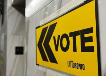 Toronto Centre Ward 13 by-election campaign