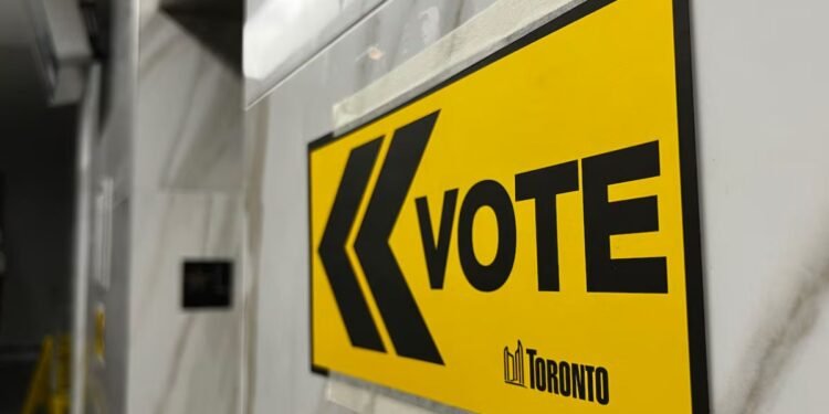 Toronto Centre Ward 13 by-election campaign