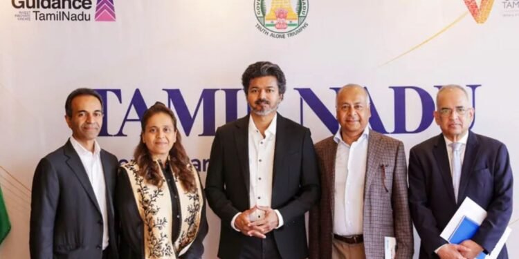 Tamil Nadu CM Vijay signs UK investment deals