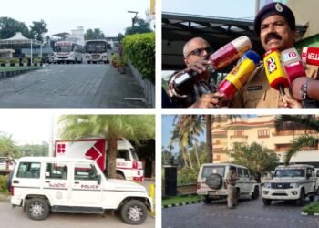 SIT investigation into Reporter TV office search