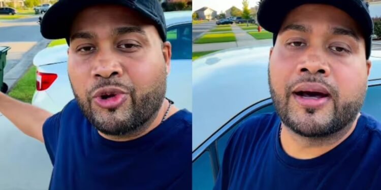 Indian youth discussing life in American suburbs