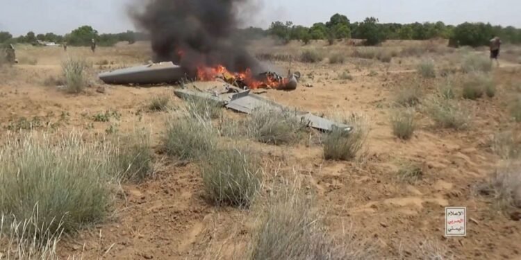 Houthi drone destroyed near Mecca by Saudi coalition